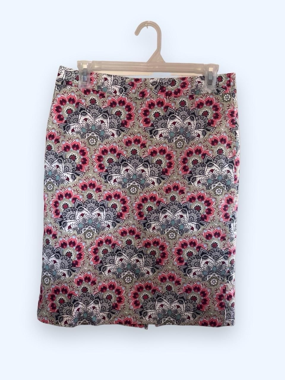 Van Heusen Multicolored Floral Midi Skirt Size 4